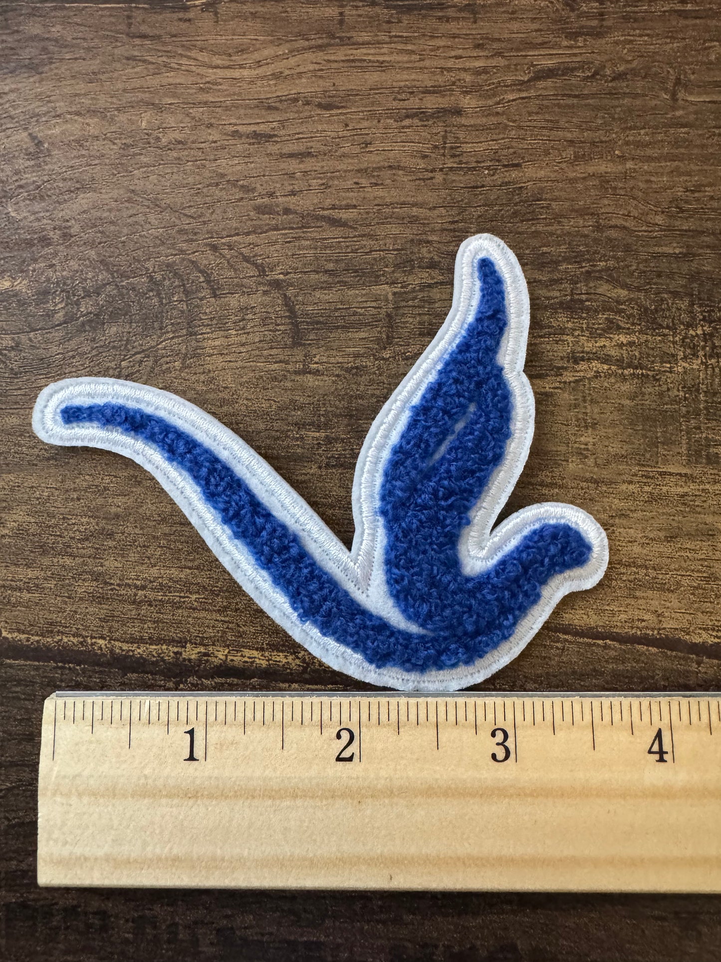 ZETA PHI BETA IRON /SEW ON PATCH Dove chenele