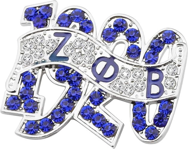 Zeta Phi Beta 1920 Brooch