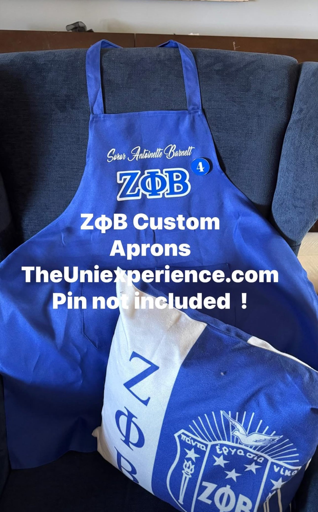Custom ZPB Aprons