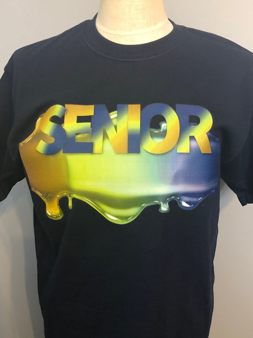 Short sleeve Navy Blue Senior Tee