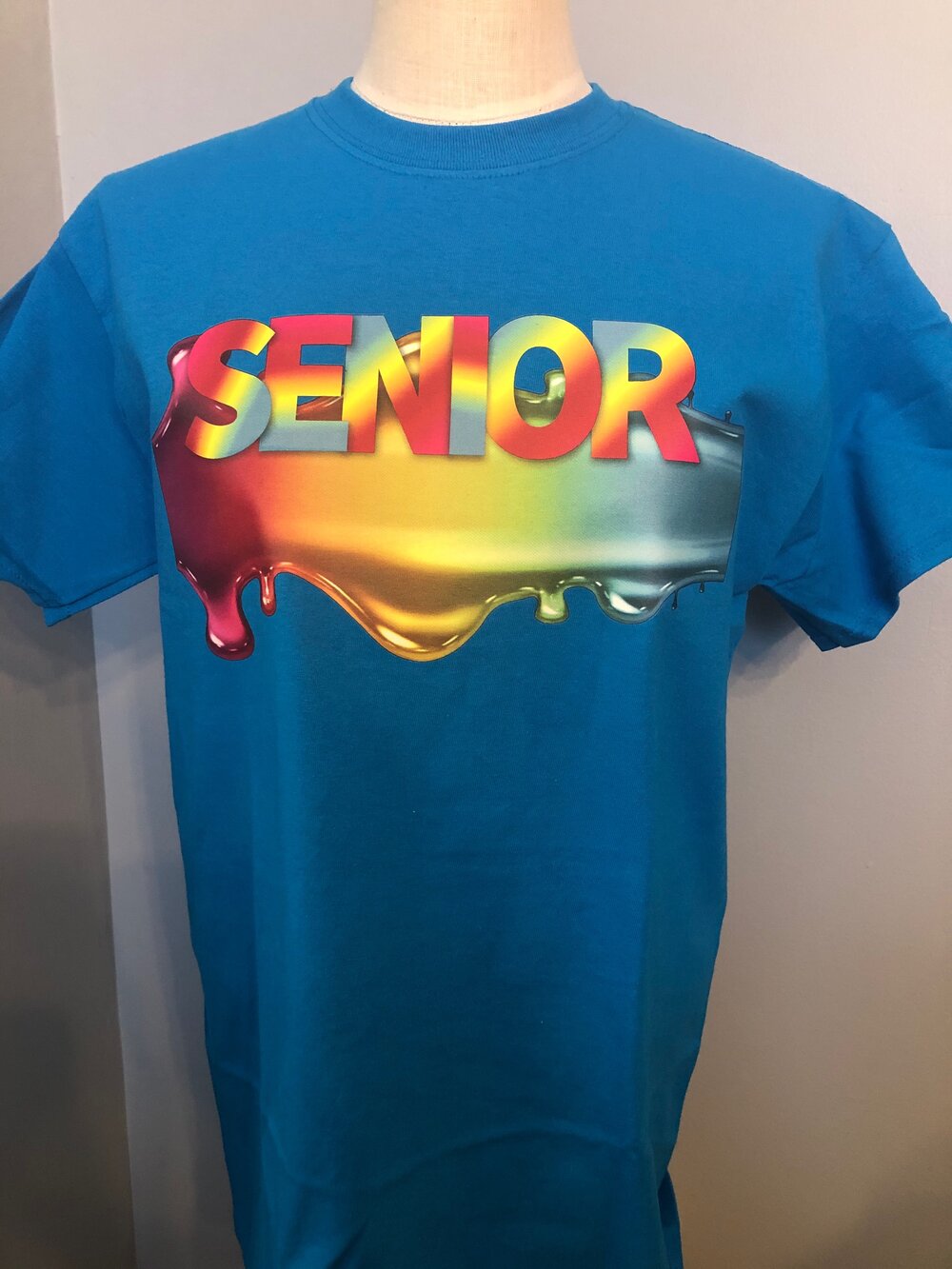 Royal Blue Tee Senior