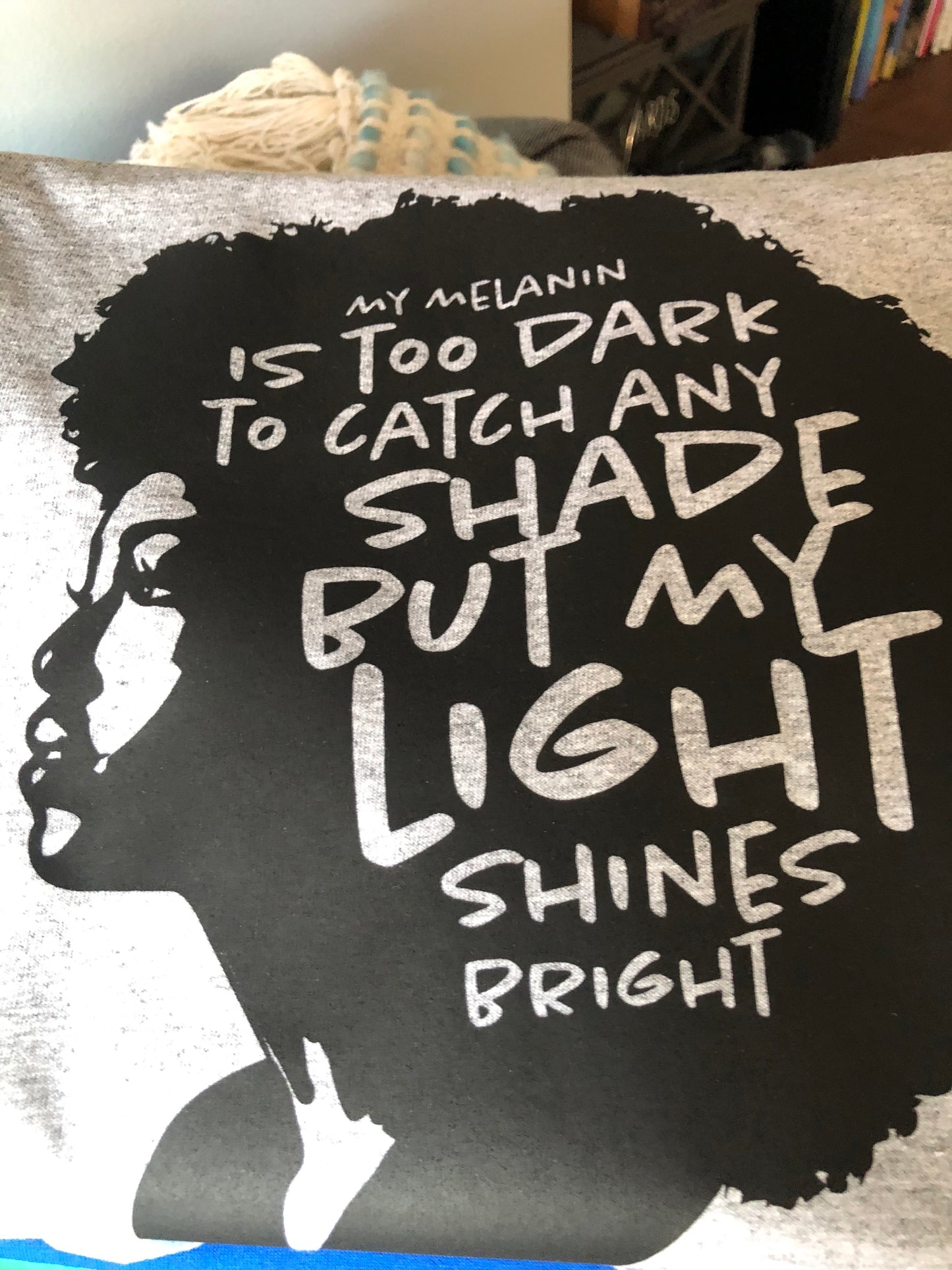 Short Sleeve Grey Tee