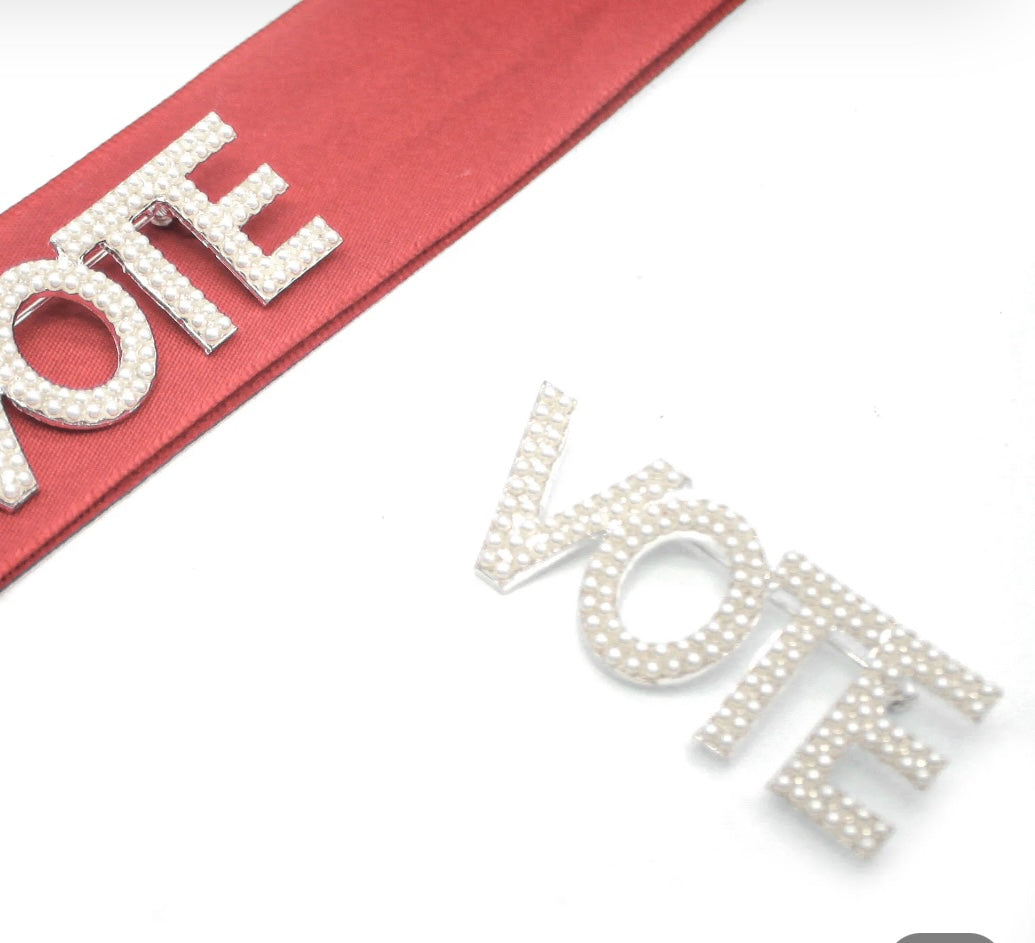 Vote Pin