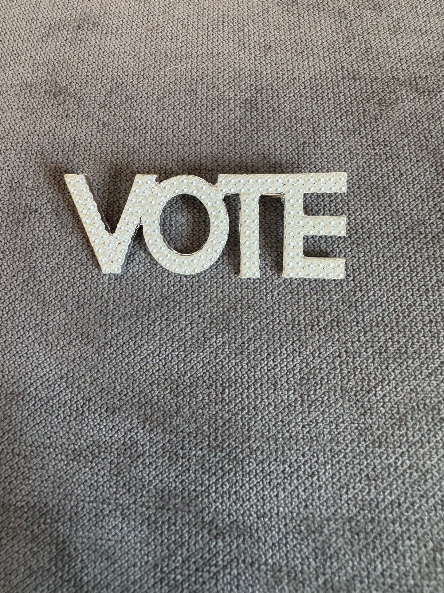 Vote Pin