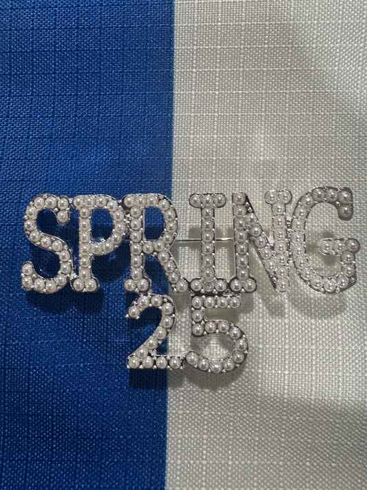 SPRING 25  Brooch