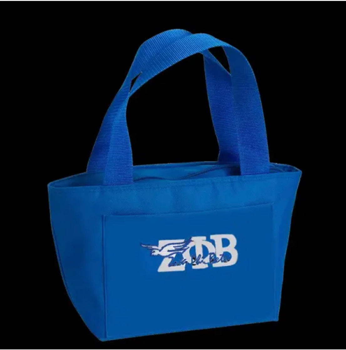 Zeta Phi Beta Lunch Bag