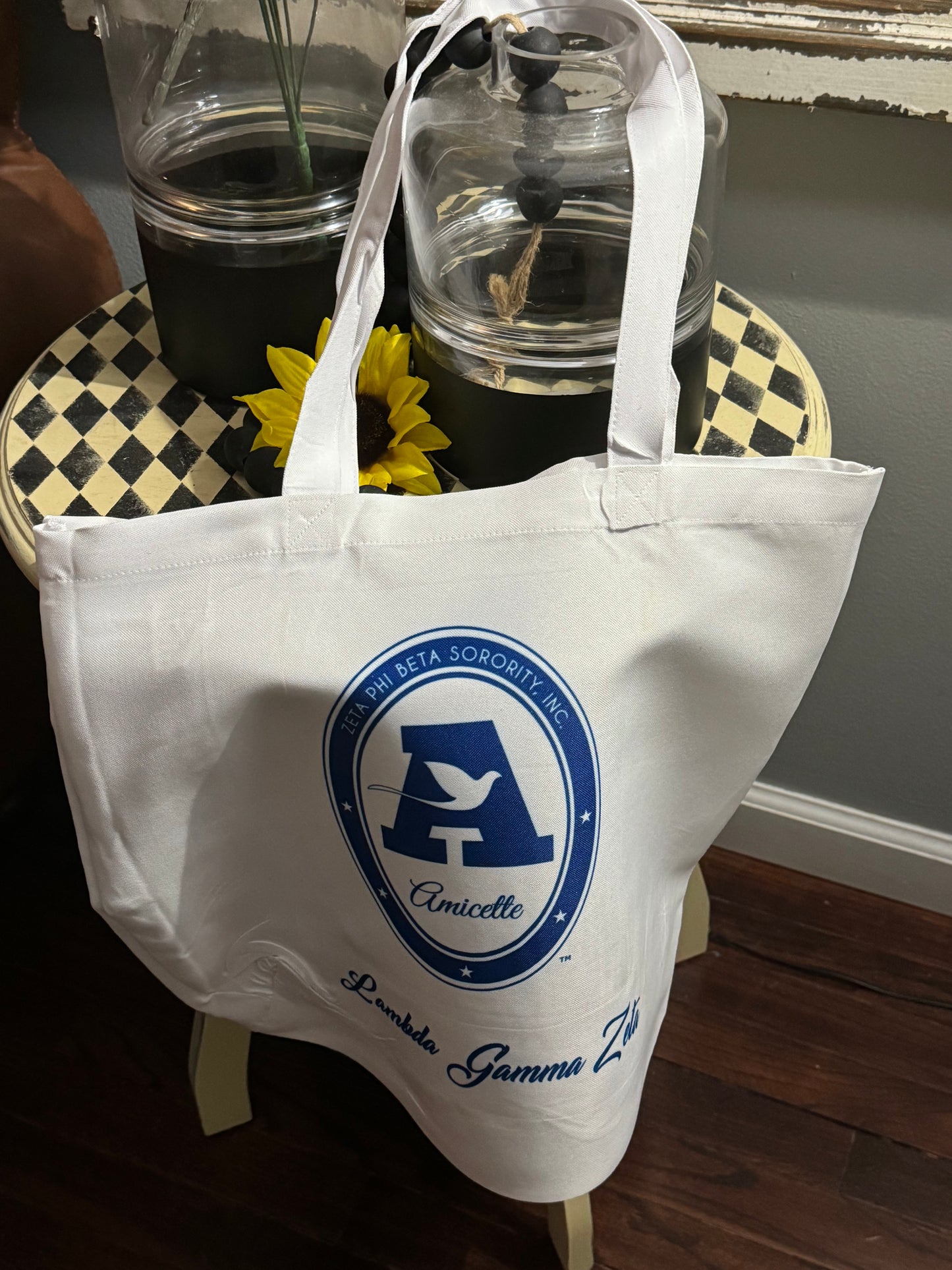 Auxiliary  Gear TOTE BAG