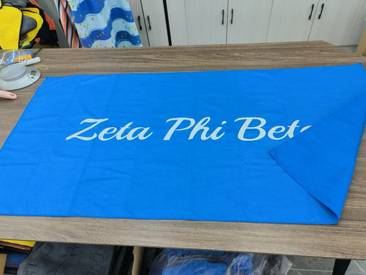 Zeta Beach Towel