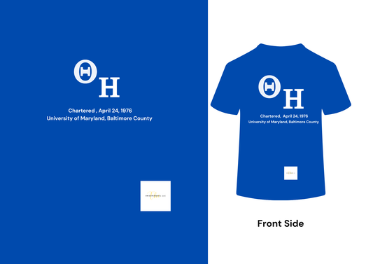 Short Sleeve Special Order Theta Eta 50th Anniversary commemorative T-Shirt