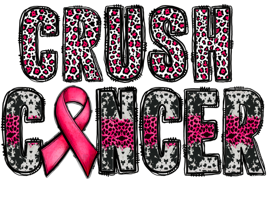 Crush Cancer Hoodie